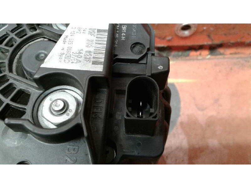 Recambio de alternador para volkswagen caddy ka/kb (2k) furgón economy referencia OEM IAM 06F903023F 0124525066 