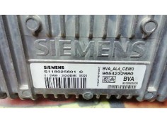 Recambio de centralita motor uce para citroën c4 berlina exclusive referencia OEM IAM 9654232880 S118025601C 8200302005 2