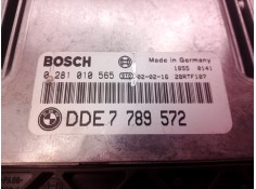 Recambio de centralita motor uce para bmw serie 3 berlina (e46) 320d edition advance referencia OEM IAM 0281010565 0281010565 DD 2