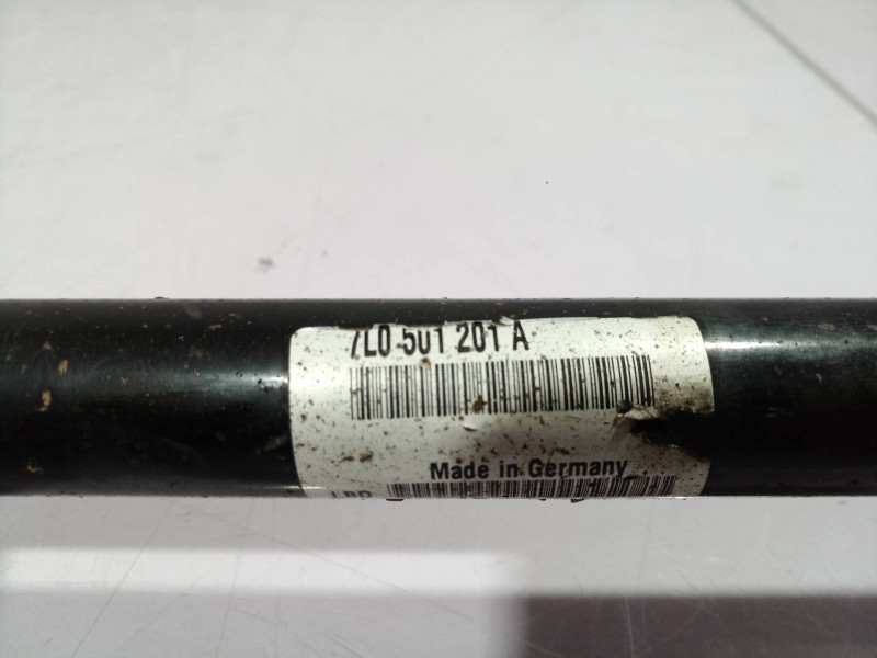 Recambio de transmision trasera derecha para volkswagen touareg (7la) tdi v10 referencia OEM IAM   