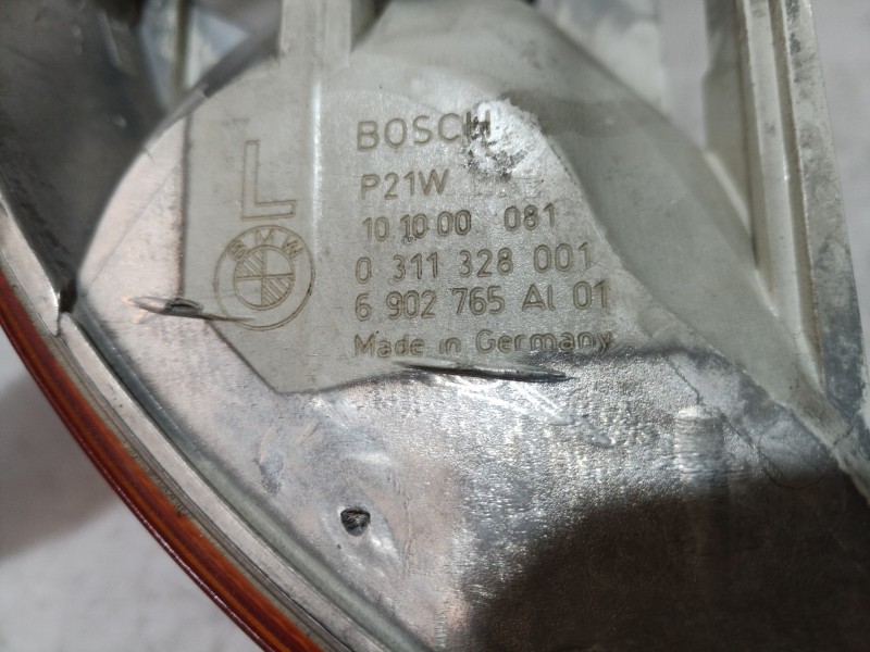 Recambio de piloto delantero izquierdo para bmw serie 3 berlina (e46) 320d referencia OEM IAM 0311328001 0311328001 0311328001