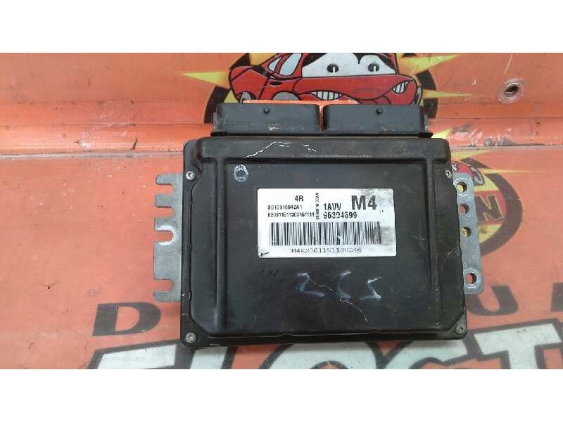 Recambio de centralita motor uce para chevrolet lacetti 1.6 cat referencia OEM IAM 96394699  