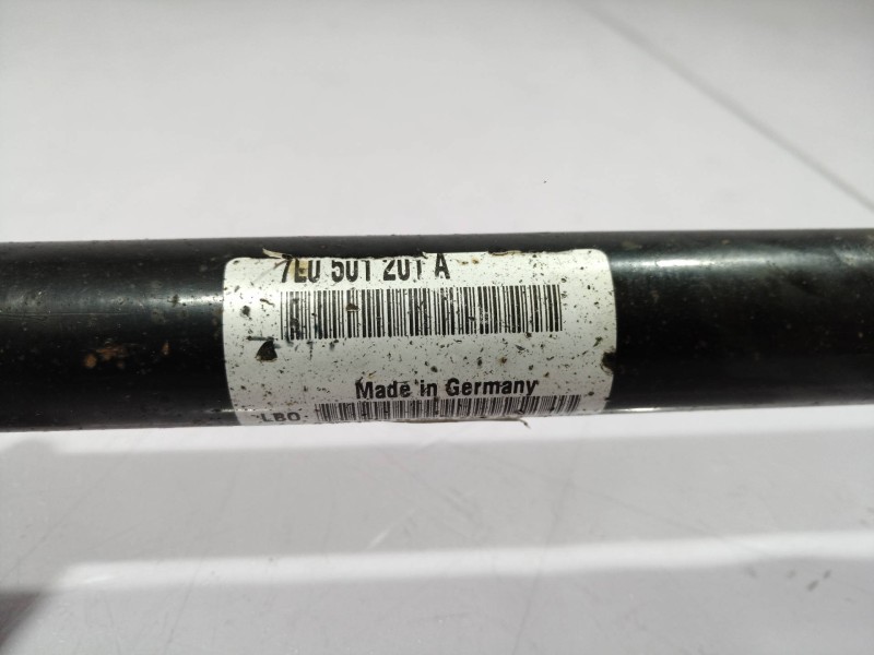 Recambio de transmision trasera izquierda para volkswagen touareg (7la) tdi v10 referencia OEM IAM 7E0501201A 7E0501201 7E050120