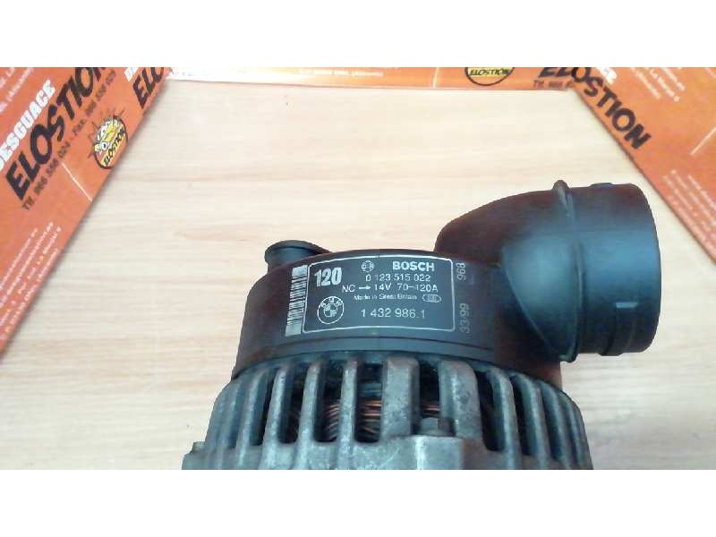 Recambio de alternador para bmw serie 3 coupe (e46) 323 ci referencia OEM IAM 14329861 0123515022 