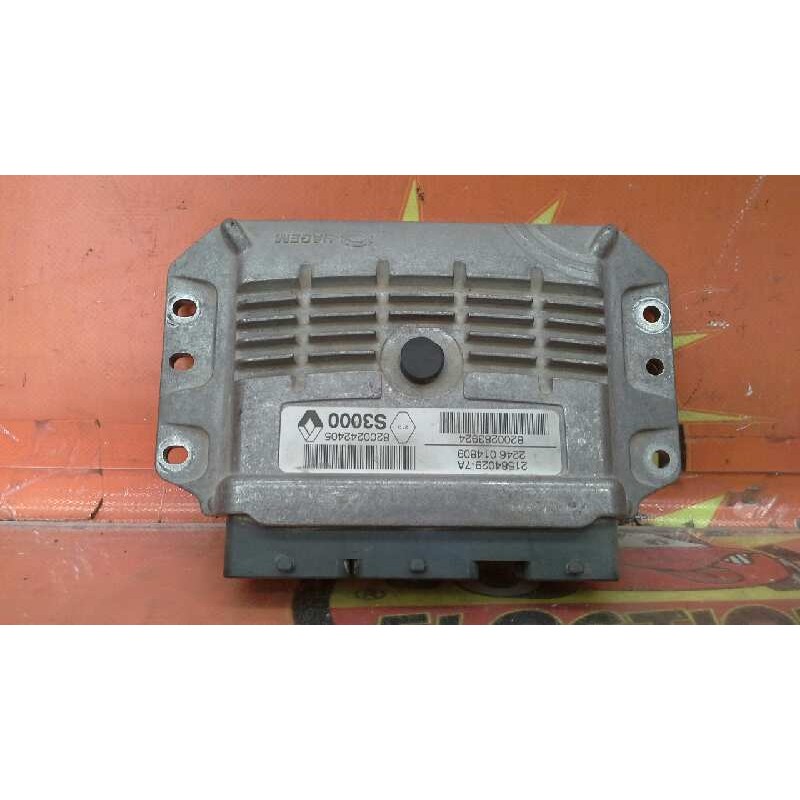 Recambio de centralita motor uce para renault megane ii berlina 5p 1.5 dci diesel referencia OEM IAM 8200242405  