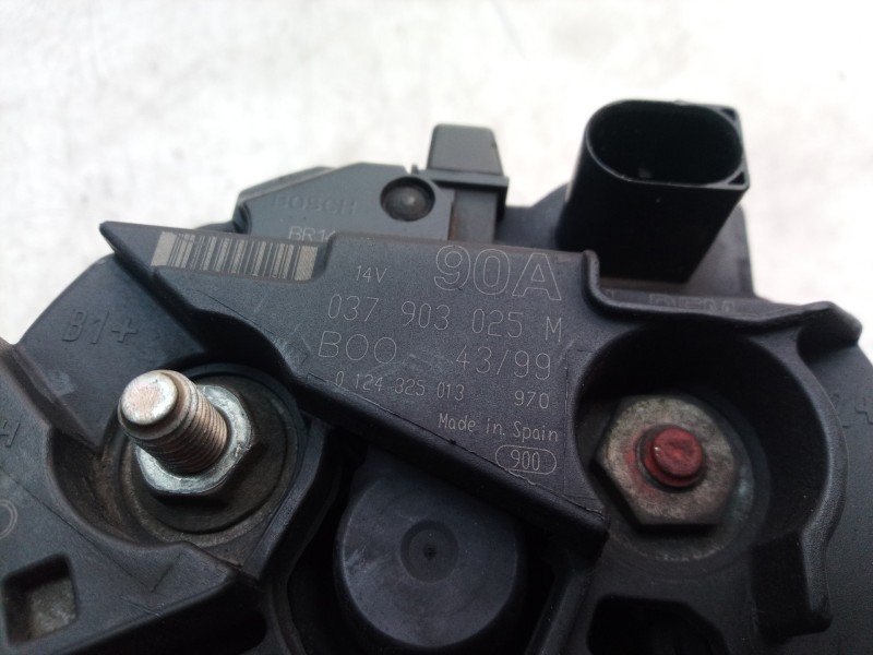 Recambio de alternador para seat cordoba berlina (6k2) stella referencia OEM IAM 037903025M 037903025M 037903025