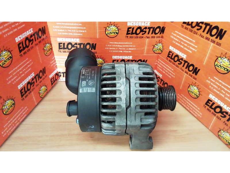 Recambio de alternador para bmw serie 3 coupe (e46) 323 ci referencia OEM IAM 14329861 0123515022 