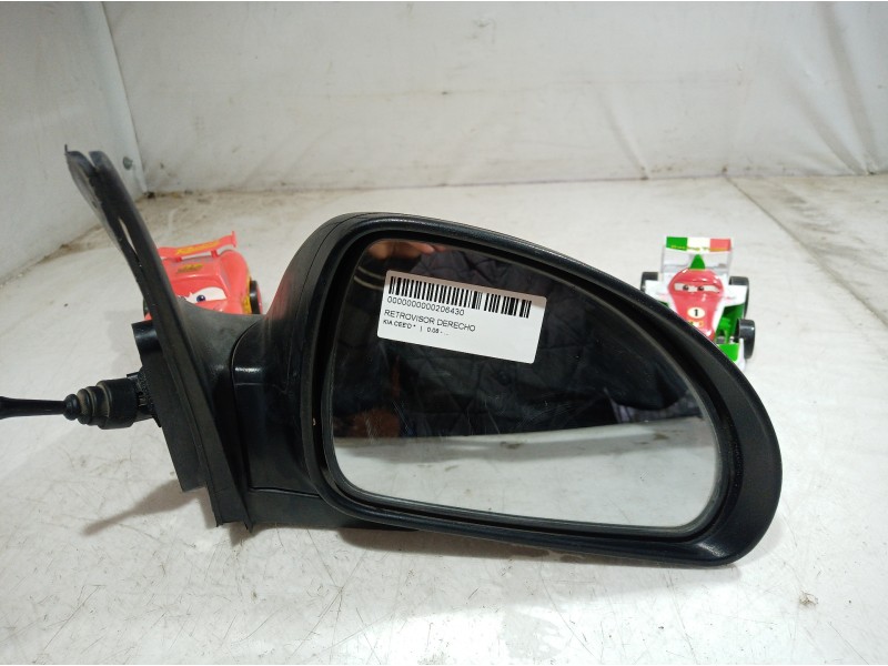 Recambio de retrovisor derecho para kia cee´d referencia OEM IAM 022608 022608 022608