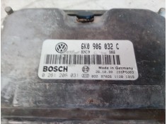 Recambio de centralita motor uce para seat cordoba berlina (6k2) stella referencia OEM IAM 6K0906032C 6K0906032 0261206031 2