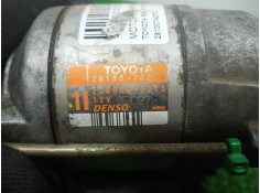 Recambio de motor arranque para toyota rav 4 (a2) 2.0 luna 4x4 referencia OEM IAM 2810074270 2810074270 2280006273 2
