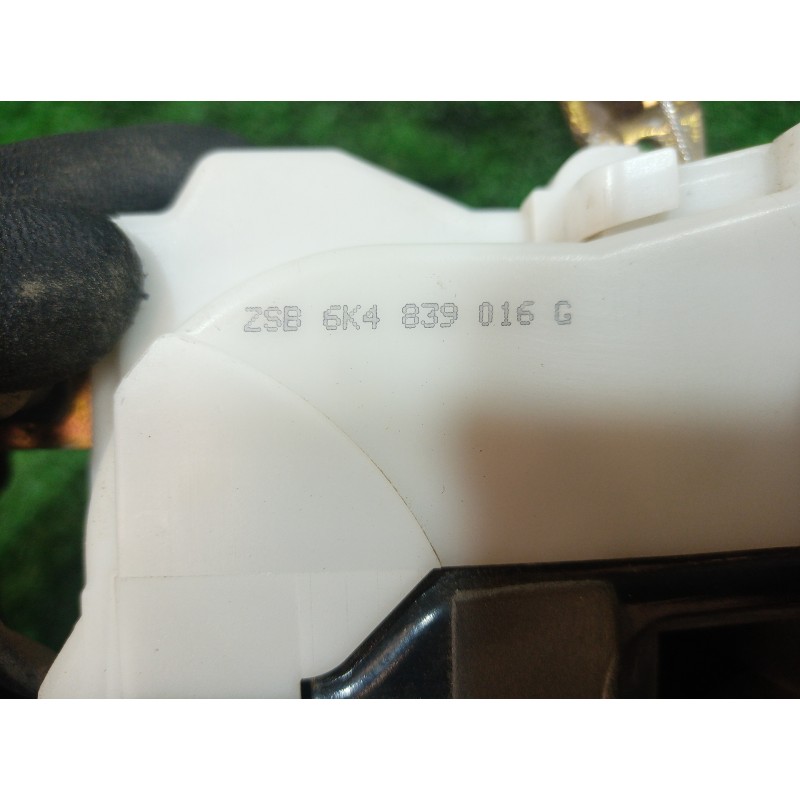 Recambio de cerradura puerta delantera derecha para seat cordoba berlina (6k2) stella referencia OEM IAM ZSB6K4837016 ZSB6K48370