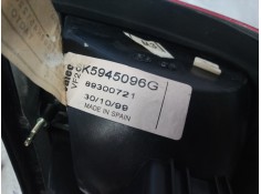 Recambio de piloto trasero derecho para seat cordoba berlina (6k2) stella referencia OEM IAM 6K5945112F 6K5945112F 6K5945112 2