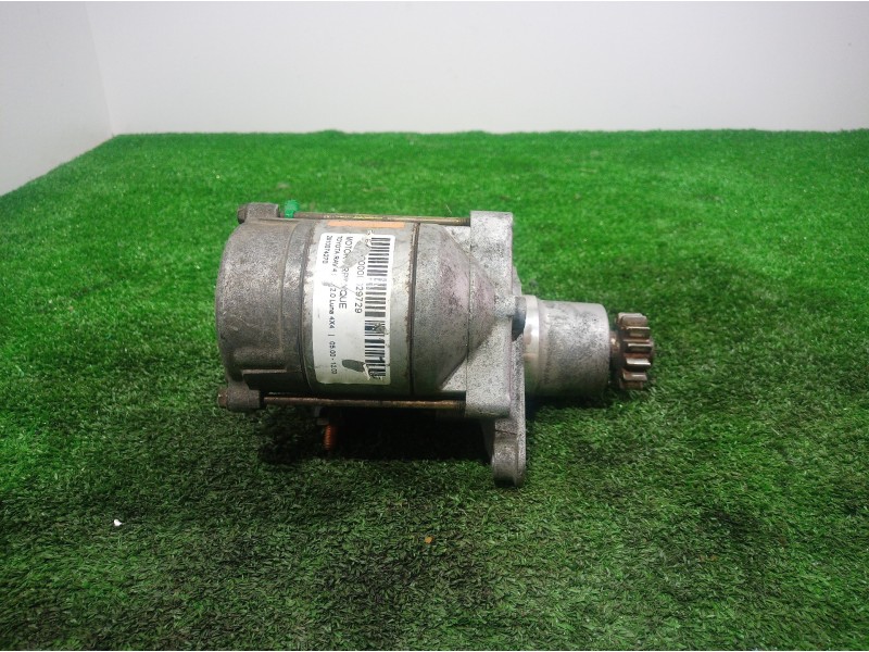 Recambio de motor arranque para toyota rav 4 (a2) 2.0 luna 4x4 referencia OEM IAM 2810074270 2810074270 2280006273
