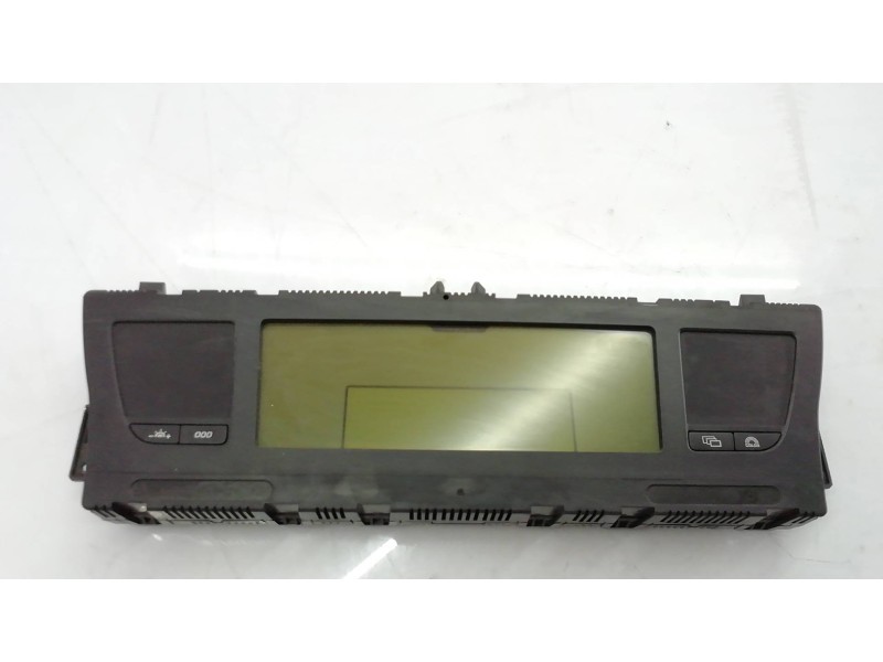 Recambio de cuadro instrumentos para citroën c4 picasso exclusive referencia OEM IAM P9666217280 P9666217280 P9666217280