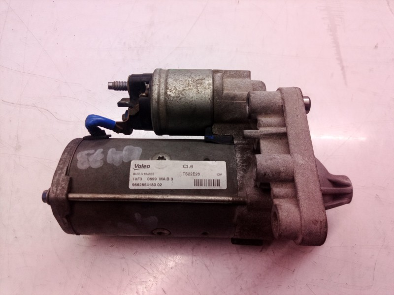 Recambio de motor arranque para peugeot 5008 active referencia OEM IAM 9662854180 9662854180 9662854180