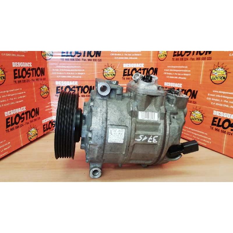 Recambio de compresor aire acondicionado para volkswagen golf v berlina (1k1) trendline referencia OEM IAM 1K0820803F 4471804344