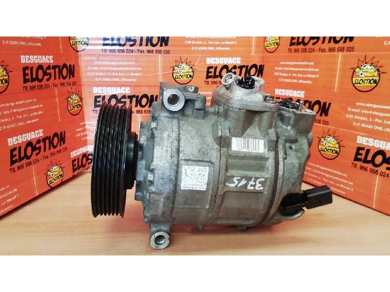 Recambio de compresor aire acondicionado para volkswagen golf v berlina (1k1) trendline referencia OEM IAM 1K0820803F 4471804344