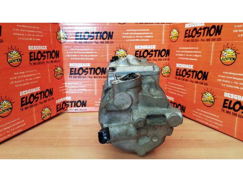 Recambio de compresor aire acondicionado para volkswagen golf v berlina (1k1) trendline referencia OEM IAM 1K0820803F 4471804344