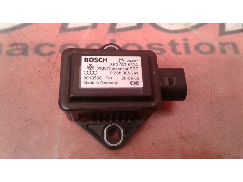 Recambio de centralita esp+abs para audi a4 avant (8e) 1.9 tdi referencia OEM IAM 8E0907637A 0265005245 