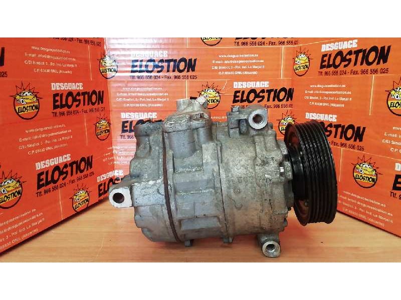 Recambio de compresor aire acondicionado para volkswagen golf v berlina (1k1) trendline referencia OEM IAM 1K0820803F 4471804344