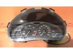 Recambio de cuadro instrumentos para peugeot 206 berlina 1.4 hdi referencia OEM IAM 9651740080 9651740080 9651740080