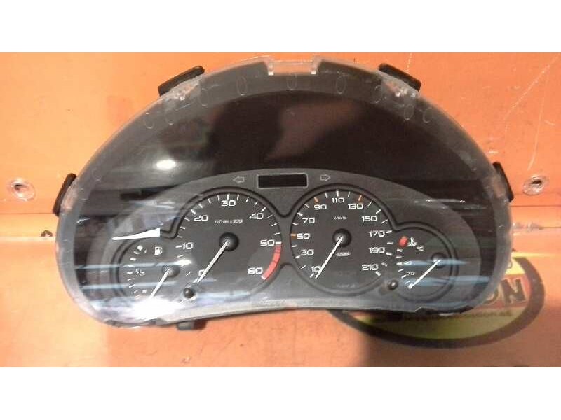 Recambio de cuadro instrumentos para peugeot 206 berlina 1.4 hdi referencia OEM IAM 9651740080 9651740080 9651740080 Recambio de cuadro instrumentos para peugeot 206 berlina 1.4 hdi referencia OEM IAM 9651740080 9651740080 9651740080