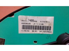 Recambio de cuadro instrumentos para peugeot 206 berlina 1.4 hdi referencia OEM IAM 9651740080 9651740080 9651740080 2