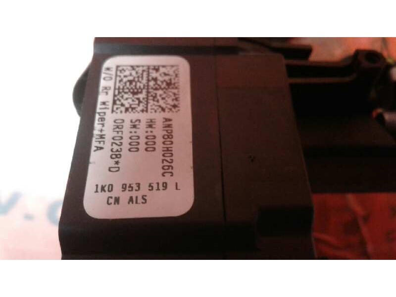 Recambio de mando limpia para volkswagen caddy ka/kb (2k) 1.9 tdi referencia OEM IAM 1K0953519L 1K0953519L 