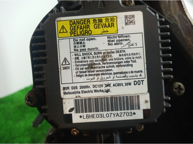 Recambio de faro izquierdo para honda cr-v (re) executive referencia OEM IAM P6915L P6915L P6915L