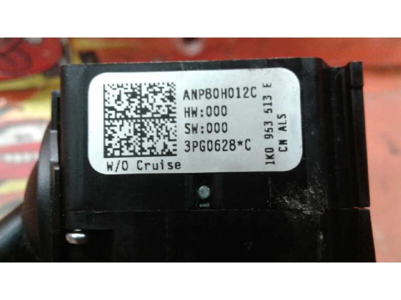Recambio de mando intermitentes para volkswagen caddy ka/kb (2k) 1.9 tdi referencia OEM IAM 1K0953513E 1K0953513E 