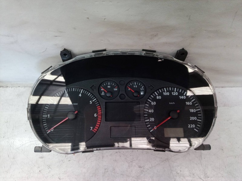 Recambio de cuadro instrumentos para seat ibiza (6k1) select referencia OEM IAM W06K0920801C W06K0920801 W06K0920801