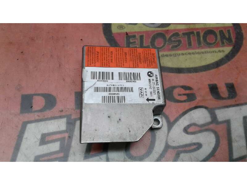 Recambio de centralita airbag para bmw serie 5 berlina (e39) 530d referencia OEM IAM 65778372521 MRSZ2129441 65778372521