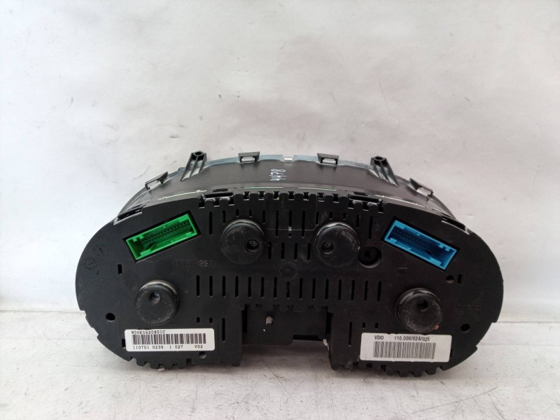 Recambio de cuadro instrumentos para seat ibiza (6k1) select referencia OEM IAM W06K0920801C W06K0920801 W06K0920801