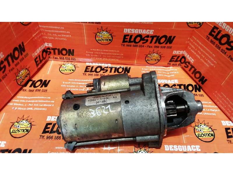 Recambio de motor arranque para ford focus berlina (cak) ghia referencia OEM IAM YS4U11000AB 3014BC 0277A