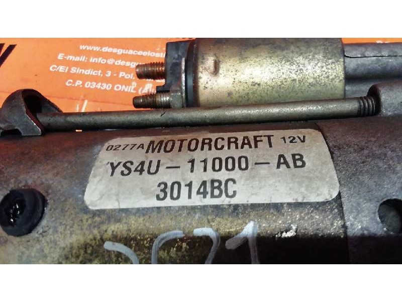 Recambio de motor arranque para ford focus berlina (cak) ghia referencia OEM IAM YS4U11000AB 3014BC 0277A