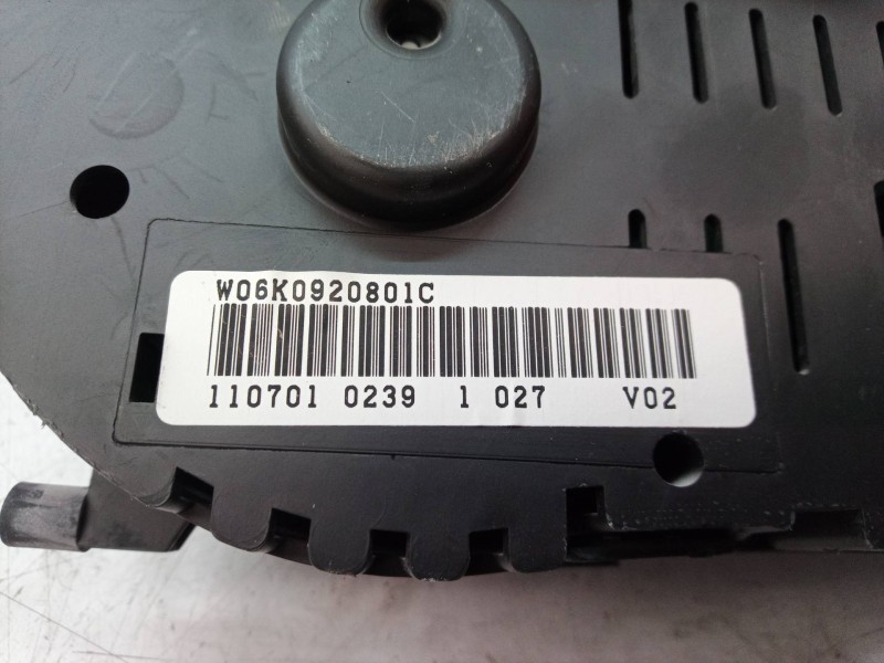 Recambio de cuadro instrumentos para seat ibiza (6k1) select referencia OEM IAM W06K0920801C W06K0920801 W06K0920801