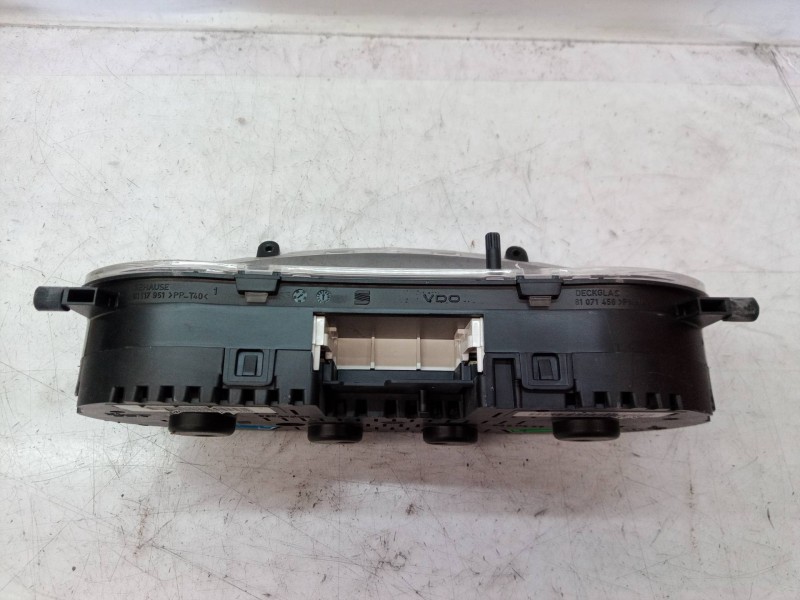 Recambio de cuadro instrumentos para seat ibiza (6k1) select referencia OEM IAM W06K0920801C W06K0920801 W06K0920801