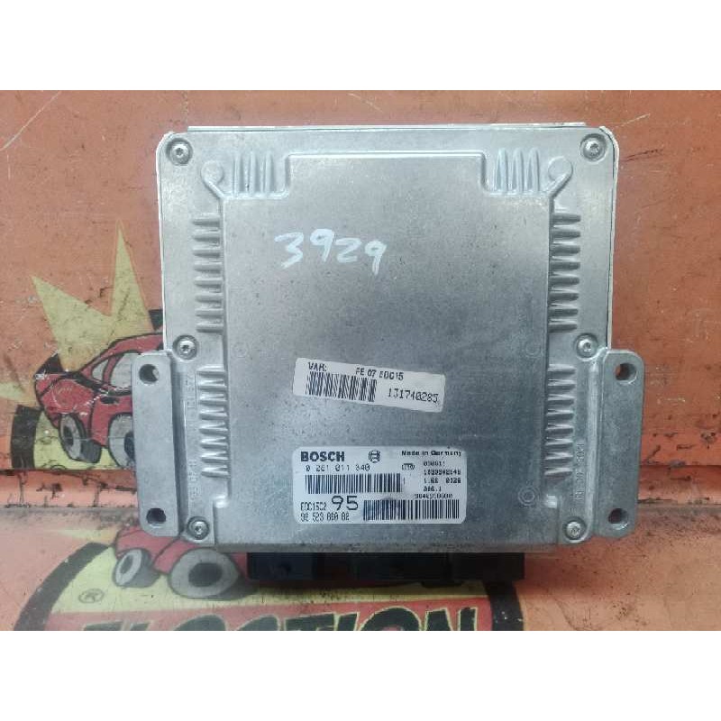 Recambio de centralita motor uce para citroën c5 berlina 2.0 hdi x referencia OEM IAM 9652386080 0281011340 