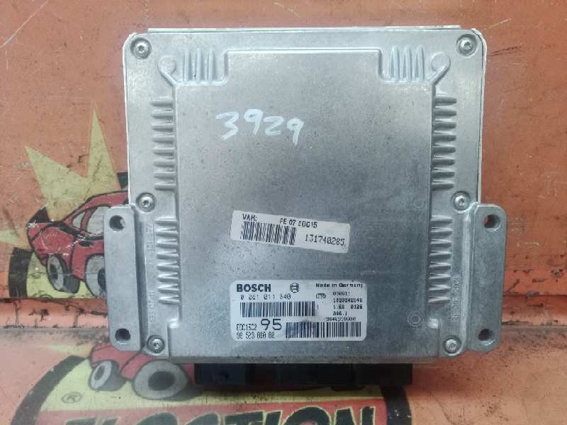 Recambio de centralita motor uce para citroën c5 berlina 2.0 hdi x referencia OEM IAM 9652386080 0281011340 