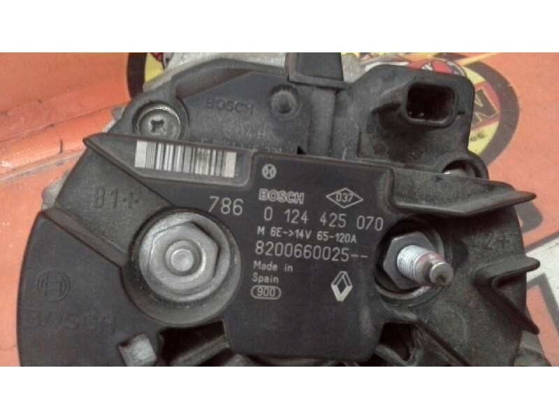 Recambio de alternador para renault clio iii 1.4 16v referencia OEM IAM 0124425070  