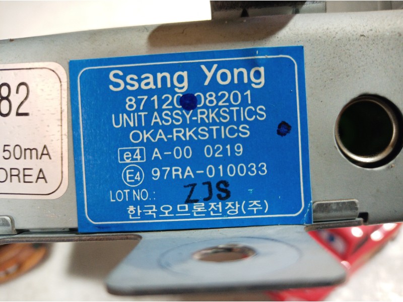 Recambio de modulo electronico para ssangyong rexton referencia OEM IAM 8712008201 8712008201 8712008201 Recambio de modulo electronico para ssangyong rexton referencia OEM IAM 8712008201 8712008201 8712008201