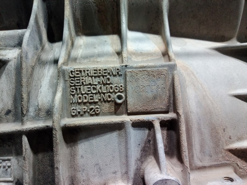 Recambio de caja cambios para land rover discovery v6 td hse referencia OEM IAM ZFS ZFS 4H227K780CA