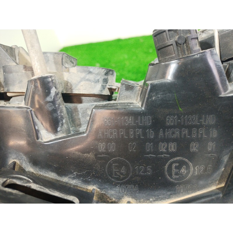 Recambio de faro izquierdo para fiat stilo (192) 1.6 16v dynamic (04.2006) referencia OEM IAM 6611134L 6611134L 6611134LLHD