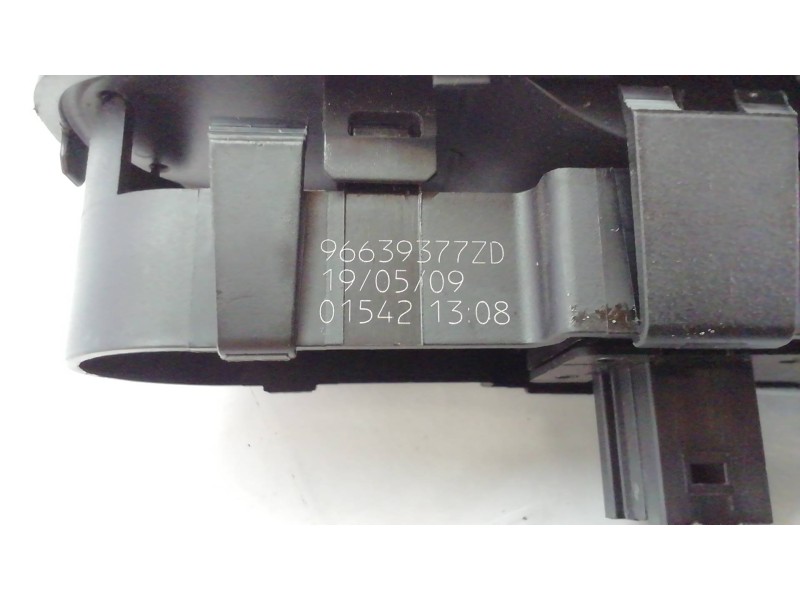 Recambio de mando elevalunas delantero derecho para citroën c4 picasso exclusive referencia OEM IAM 96639377ZD 96639377 96639377