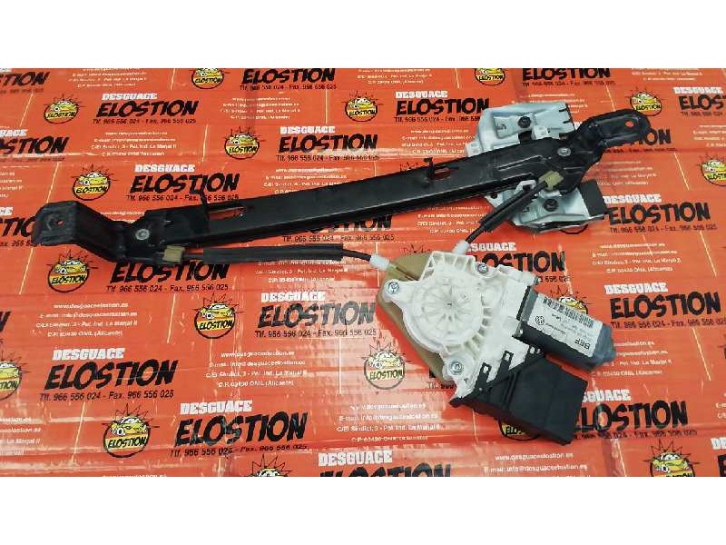 Recambio de elevalunas trasero izquierdo para seat leon (1p1) reference referencia OEM IAM 1K0959703N 1K0959703N 
