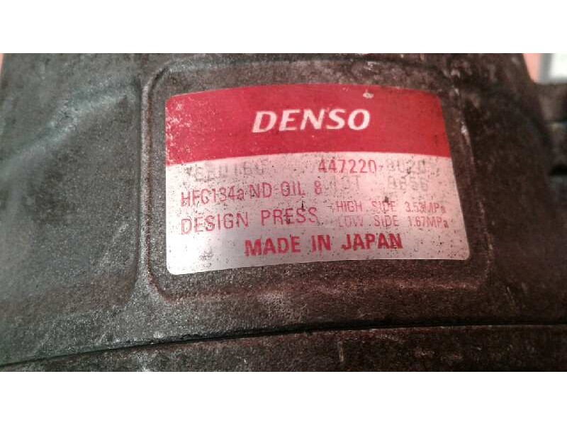 Recambio de compresor aire acondicionado para bmw serie 5 berlina (e39) 530d referencia OEM IAM 4472208020 4472208020 