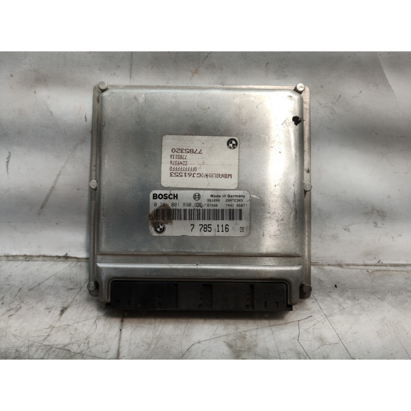 Recambio de centralita motor uce para bmw serie 5 berlina (e39) 530d referencia OEM IAM 0281001830 7785116 0281001830