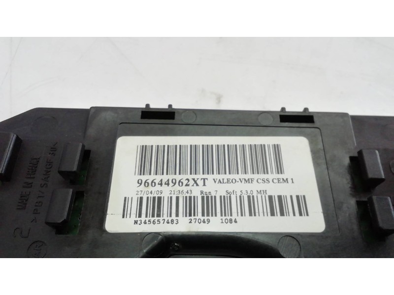 Recambio de mando volante para citroën c4 picasso exclusive referencia OEM IAM 96644962XT 96644962 96644962