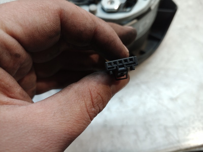 Recambio de airbag volante para volkswagen golf v berlina (1k1) trendline referencia OEM IAM 1K0880201BK 1K0880201BK 1K0880201BK