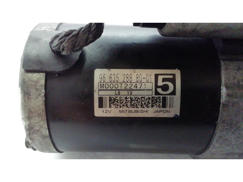 Recambio de motor arranque para citroën c4 picasso exclusive referencia OEM IAM 966352888001 966352888001 966352888001